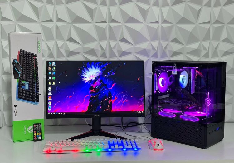 คอมพิวเตอร์ครบชุด  ✅ ขาย 7,450 บาท ✅ Core i7 2600 Ram16G M.2 Nvme 250G GTX 1050ti 4G นัดรับสุพรรณบุรี ตจว.ส่งได้