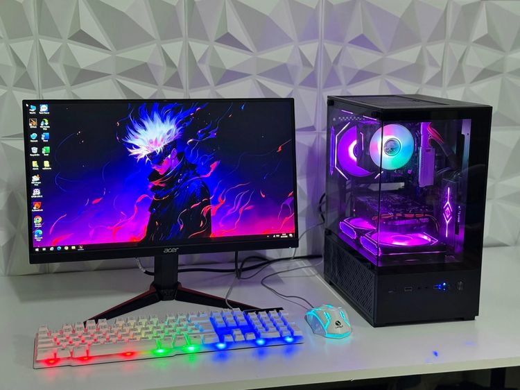 คอมพิวเตอร์ครบชุด  ✅ ขาย 7,450 บาท ✅ Core i7 2600 Ram16G M.2 Nvme 250G GTX 1050ti 4G นัดรับสุพรรณบุรี ตจว.ส่งได้ รูปที่ 4