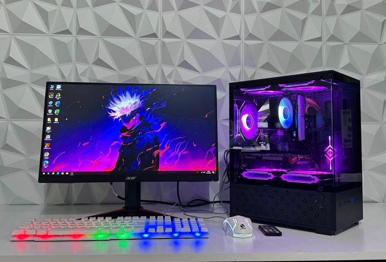 คอมพิวเตอร์ครบชุด  ✅ ขาย 7,450 บาท ✅ Core i7 2600 Ram16G M.2 Nvme 250G GTX 1050ti 4G นัดรับสุพรรณบุรี ตจว.ส่งได้ รูปที่ 3