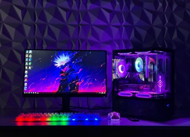 คอมพิวเตอร์ครบชุด  ✅ ขาย 7,450 บาท ✅ Core i7 2600 Ram16G M.2 Nvme 250G GTX 1050ti 4G นัดรับสุพรรณบุรี ตจว.ส่งได้ รูปที่ 6