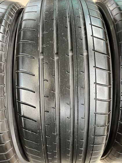 ✨ล้อแม็ก 5รู100✨Toyota Yaris Cross ขอบ 18 ดำหน้าเงา พร้อมยาง 215-55-18 Yokohama♨️ปี 24♨️ รูปที่ 13