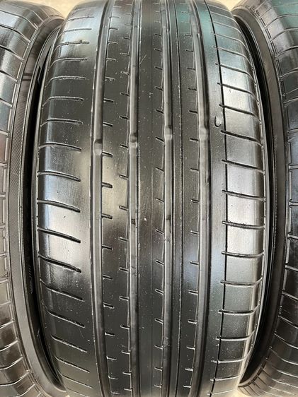✨ล้อแม็ก 5รู100✨Toyota Yaris Cross ขอบ 18 ดำหน้าเงา พร้อมยาง 215-55-18 Yokohama♨️ปี 24♨️ รูปที่ 12