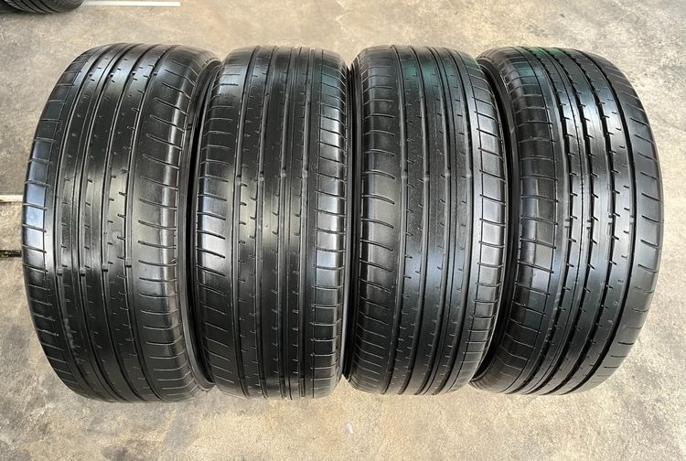 ✨ล้อแม็ก 5รู100✨Toyota Yaris Cross ขอบ 18 ดำหน้าเงา พร้อมยาง 215-55-18 Yokohama♨️ปี 24♨️ รูปที่ 10