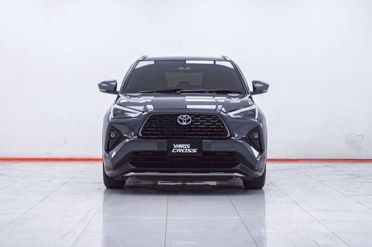Toyota Yaris Cross 2024 1.5 HEV Premium Utility-car ไฮบริด ไม่ติดแก๊ส เกียร์อัตโนมัติ เทา รูปที่ 4