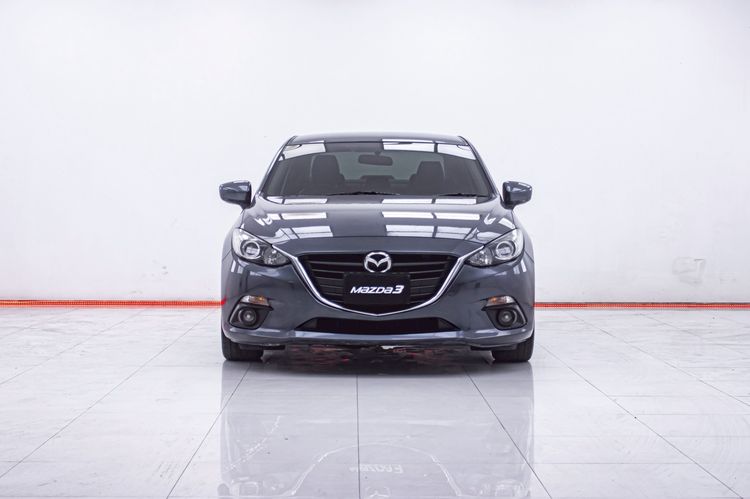 Mazda Mazda3 2015 2.0 C Sedan เบนซิน ไม่ติดแก๊ส เกียร์อัตโนมัติ เทา รูปที่ 4