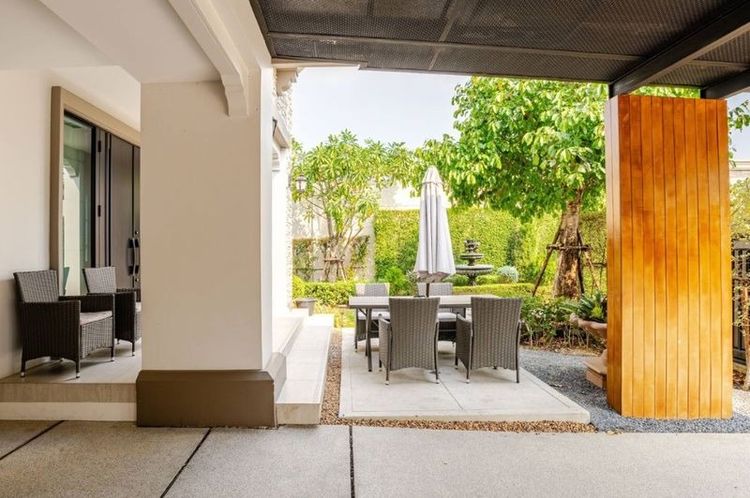 Land and Houses ตกแต่งครบ 2020 ให้เช่า ขาย บ้านเดี่ยว โครงการ นันทวัน รามอินทรา พหลโยธิน 50 ใกล้ BTS สายหยุด บ้านเดี่ยวหรู แปลงมุม หันทิศใต้ ลมดี พร้อมเข้าอยู่ รูปที่ 2