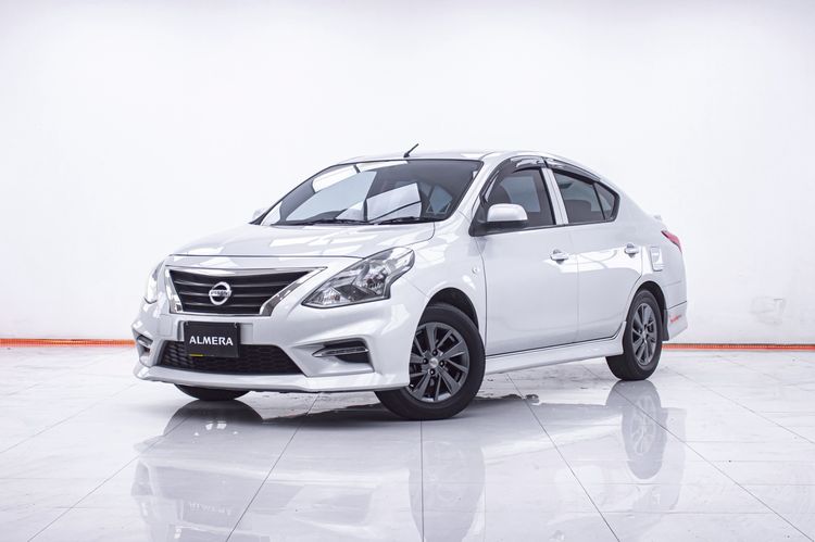 Nissan Almera 2017 1.2 E Sportech Sedan เบนซิน ไม่ติดแก๊ส เกียร์อัตโนมัติ เทา