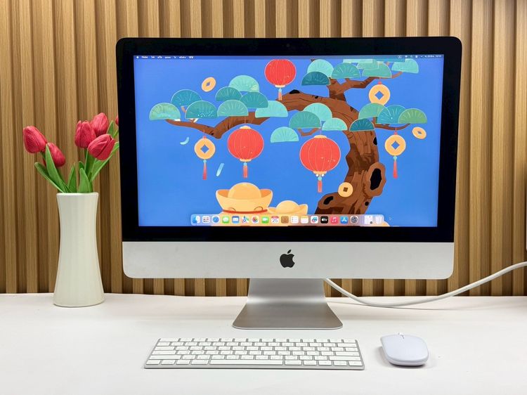 Apple แมค โอเอส 8 กิกะไบต์ อื่นๆ ไม่ใช่ iMac 21.5-inch Retina 4K 2019 Ram8GB SSD1TB Intel Core i3