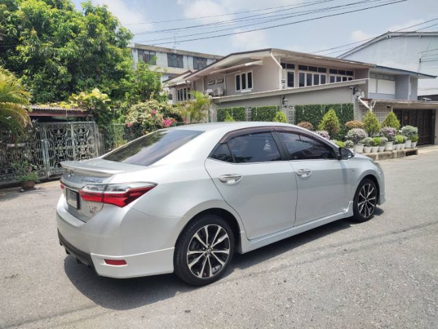 Toyota Altis 2017 1.8 S Sedan เบนซิน LPG เกียร์อัตโนมัติ เทา รูปที่ 3