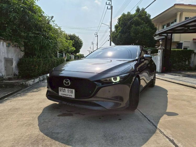 Mazda Mazda3 2020 2.0 SP Sedan เบนซิน ไม่ติดแก๊ส เกียร์อัตโนมัติ ดำ
