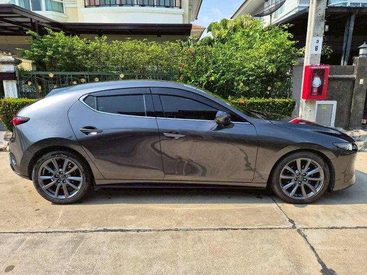 Mazda Mazda3 2020 2.0 SP Sedan เบนซิน ไม่ติดแก๊ส เกียร์อัตโนมัติ ดำ รูปที่ 3