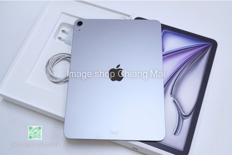 iPad Air 7 11 นิ้ว M3 Wi-Fi  128GB ครบกล่อง ประกันถึง 12 ตุลาคม 2569 Space Gray  รูปที่ 2