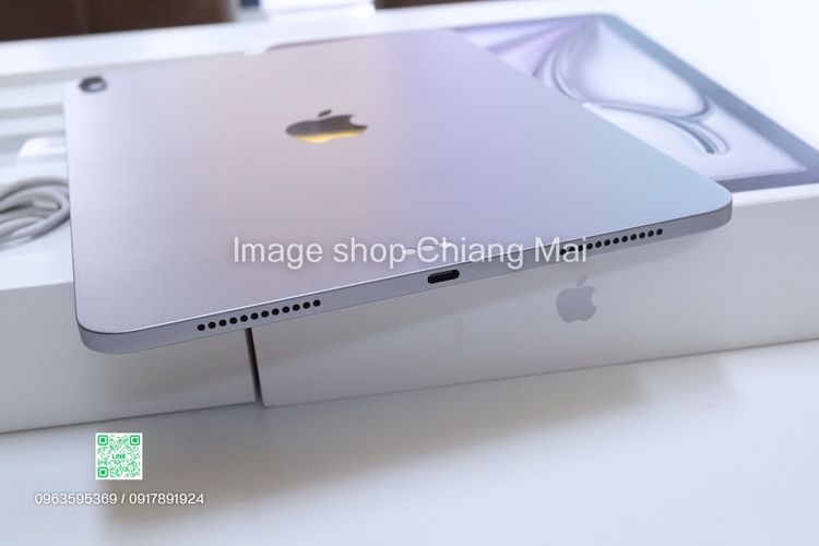 iPad Air 7 11 นิ้ว M3 Wi-Fi  128GB ครบกล่อง ประกันถึง 12 ตุลาคม 2569 Space Gray  รูปที่ 3