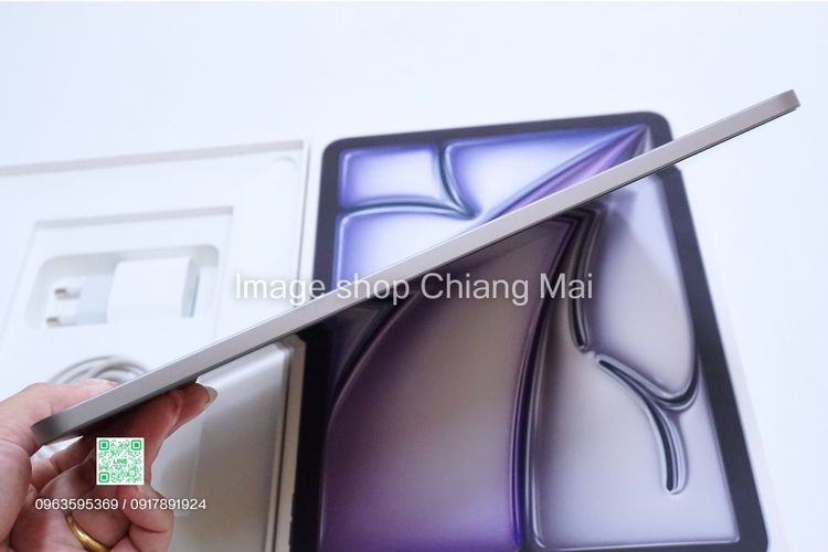 iPad Air 7 11 นิ้ว M3 Wi-Fi  128GB ครบกล่อง ประกันถึง 12 ตุลาคม 2569 Space Gray  รูปที่ 6