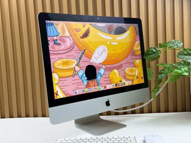 iMac 21.5-inch Retina 4K 2019 Ram8GB SSD1TB Intel Core i3 รูปที่ 3