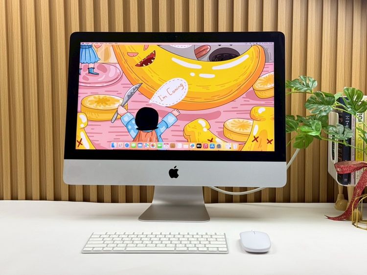 Apple แมค โอเอส 8 กิกะไบต์ อื่นๆ ไม่ใช่ iMac 21.5-inch Retina 4K 2019 Ram8GB SSD1TB Intel Core i3