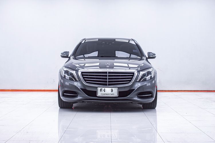 Mercedes-Benz S-Class 2016 S500 Sedan ปลั๊กอินไฮบริด (PHEV) ไม่ติดแก๊ส เกียร์อัตโนมัติ เทา รูปที่ 4
