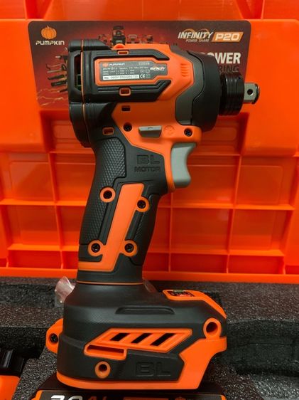 สว่านไขควงกระแทกไร้สาย Pumpkin Brushless รุ่น INF-23IDIWCB-202K รูปที่ 2