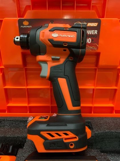 สว่านไขควงกระแทกไร้สาย Pumpkin Brushless รุ่น INF-23IDIWCB-202K รูปที่ 4