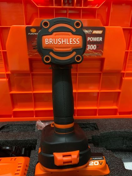 สว่านไขควงกระแทกไร้สาย Pumpkin Brushless รุ่น INF-23IDIWCB-202K รูปที่ 6