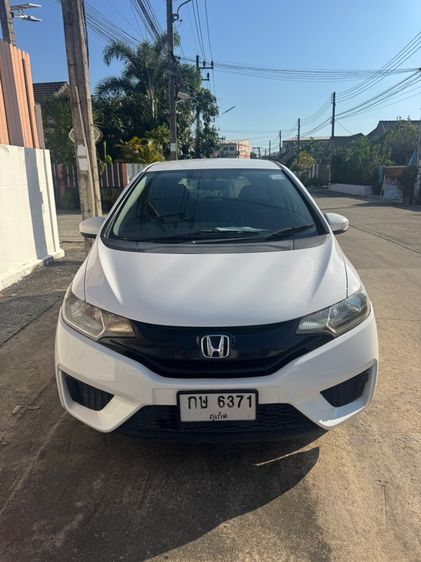 Honda Jazz 2016 1.5 V Sedan เบนซิน ไม่ติดแก๊ส เกียร์อัตโนมัติ ขาว รูปที่ 4
