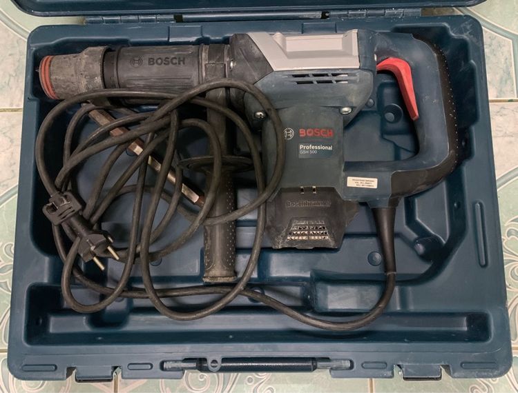 สกัด Bosch รุ่น GSH500 รูปที่ 3
