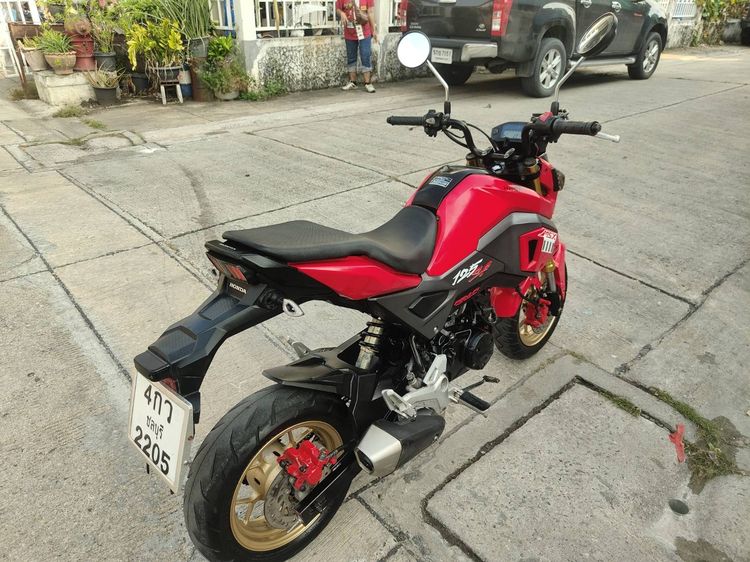 🛵ยังไงก็ขาย MSX125 ปี 59 เครื่องดี สีสวย สตาร์ทมือ(ท่อดัง) รถบ้านพร้อมใช้งาน เปลี่ยนน้ำมันเครื่องฟรี ส่งฟรี30กิโล รูปที่ 7
