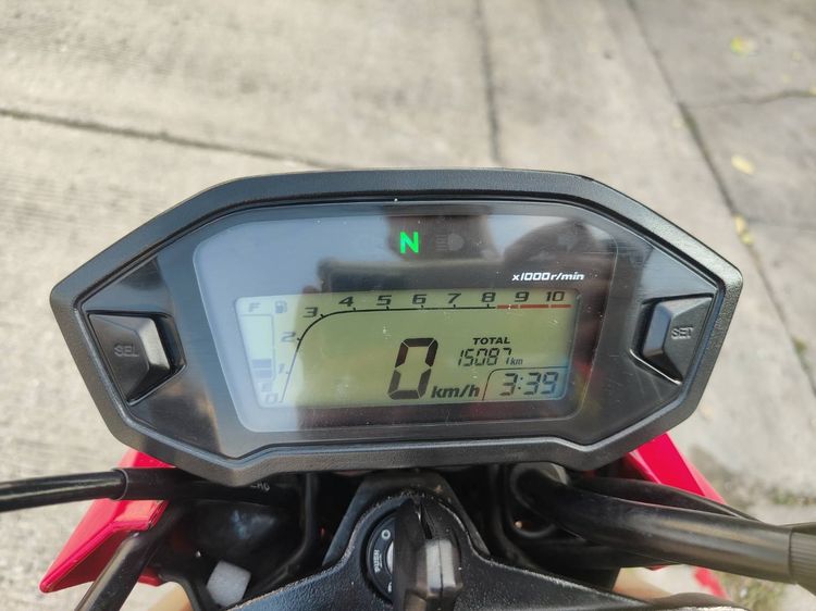 🛵ยังไงก็ขาย MSX125 ปี 59 เครื่องดี สีสวย สตาร์ทมือ(ท่อดัง) รถบ้านพร้อมใช้งาน เปลี่ยนน้ำมันเครื่องฟรี ส่งฟรี30กิโล รูปที่ 8