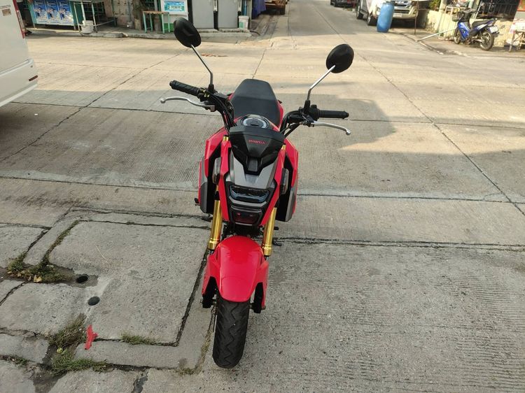 🛵ยังไงก็ขาย MSX125 ปี 59 เครื่องดี สีสวย สตาร์ทมือ(ท่อดัง) รถบ้านพร้อมใช้งาน เปลี่ยนน้ำมันเครื่องฟรี ส่งฟรี30กิโล รูปที่ 4