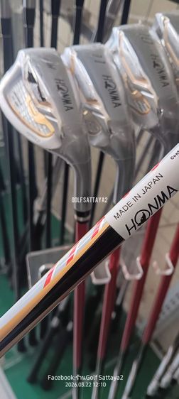 ชุดเหล็ก HONMA BERES  รูปที่ 3