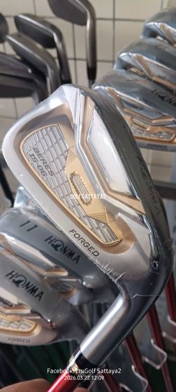 ผู้ชาย กอล์ฟ อื่นๆ ชุดเหล็ก HONMA BERES 