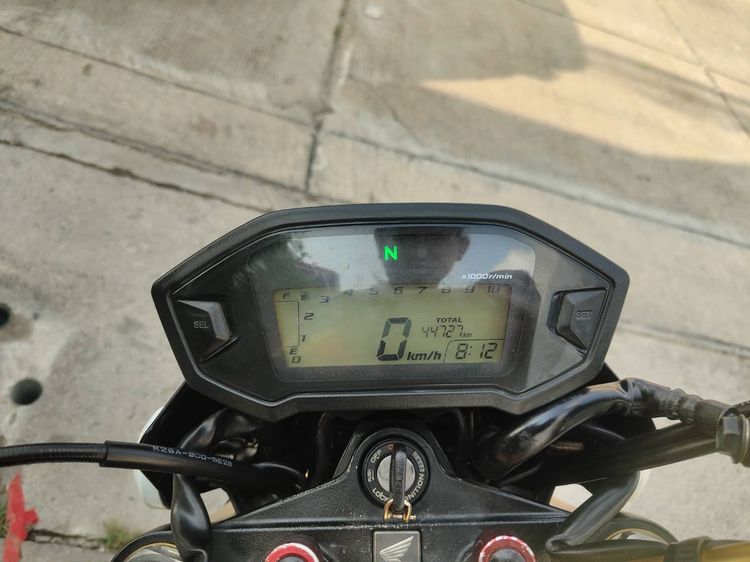 🛵ยังไงก็ขาย MSX125 ปี 58 เครื่องดี สีสวย สตาร์ทมือ(ท่อดัง) รถบ้านพร้อมใช้งาน เปลี่ยนน้ำมันเครื่องฟรี ส่งฟรี30กิโล รูปที่ 8