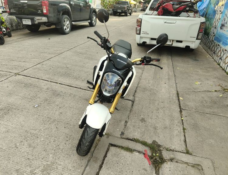 🛵ยังไงก็ขาย MSX125 ปี 58 เครื่องดี สีสวย สตาร์ทมือ(ท่อดัง) รถบ้านพร้อมใช้งาน เปลี่ยนน้ำมันเครื่องฟรี ส่งฟรี30กิโล รูปที่ 4