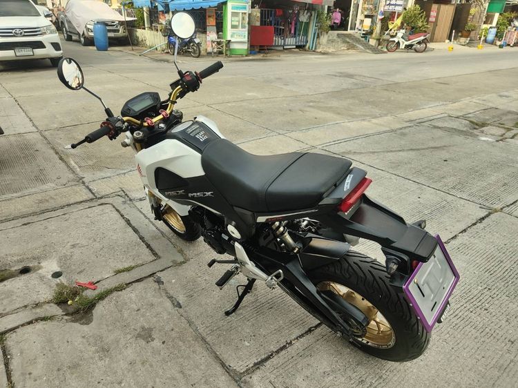 🛵ยังไงก็ขาย MSX125 ปี 58 เครื่องดี สีสวย สตาร์ทมือ(ท่อดัง) รถบ้านพร้อมใช้งาน เปลี่ยนน้ำมันเครื่องฟรี ส่งฟรี30กิโล รูปที่ 6