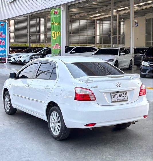 Toyota Vios 2012 1.5 ES Sedan เบนซิน เกียร์อัตโนมัติ ขาว รูปที่ 4