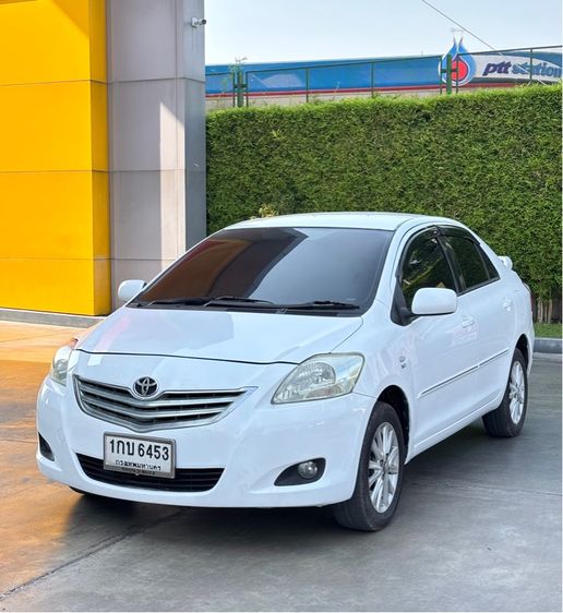 Toyota Vios 2012 1.5 ES Sedan เบนซิน เกียร์อัตโนมัติ ขาว รูปที่ 3