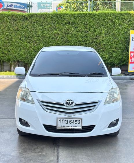 Toyota Vios 2012 1.5 ES Sedan เบนซิน เกียร์อัตโนมัติ ขาว รูปที่ 2