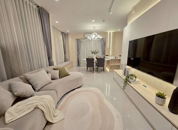 SC ASSET ตกแต่งครบ ให้เช่า ขาย บ้านเดี่ยว โครงการ Bangkok Boulevard บางนา ทำเลถนนเมน  บ้านเดี่ยวทำเลดี ติดถนนเมน ใกล้คลับเฮ้าส์ เหมาะอยู่อาศัย  รูปที่ 2