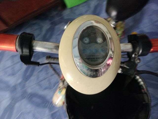 สกรูเตอร์ไฟฟ้า-มือสอง รับน้ำหนักได้ 100 โล รูปที่ 6