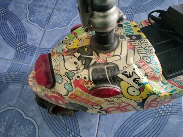 สกรูเตอร์ไฟฟ้า-มือสอง รับน้ำหนักได้ 100 โล รูปที่ 4