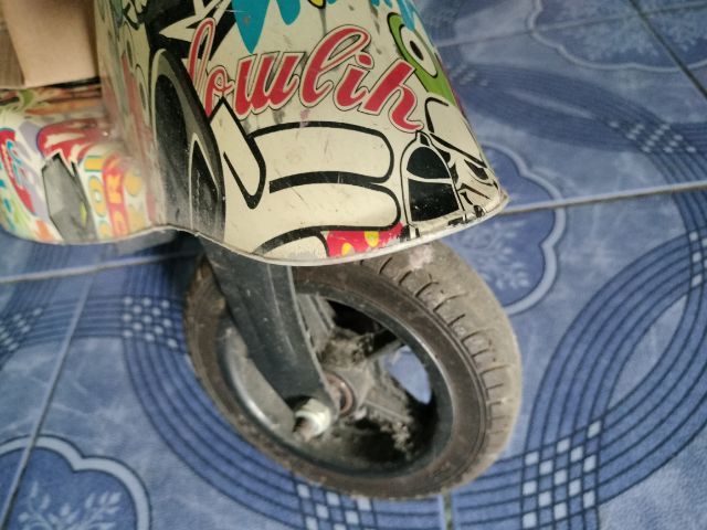 สกรูเตอร์ไฟฟ้า-มือสอง รับน้ำหนักได้ 100 โล รูปที่ 2