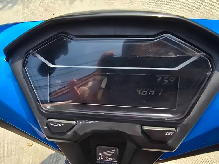 ขายด่วน Honda Click 2020 (2563)  รูปที่ 4