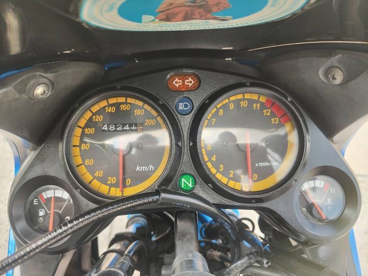 🛵ยังไงก็ขาย CBR150 ปี 52 เครื่องดี สีสวย สตาร์ทมือ รถบ้านพร้อมใช้งาน เปลี่ยนน้ำมันเครื่องฟรี ส่งฟรี30กิโล รูปที่ 8