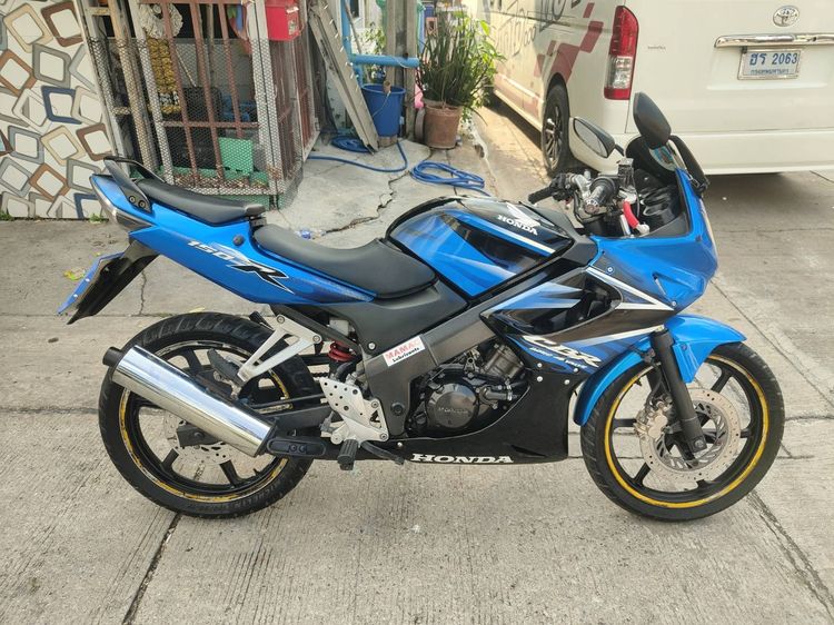 🛵ยังไงก็ขาย CBR150 ปี 52 เครื่องดี สีสวย สตาร์ทมือ รถบ้านพร้อมใช้งาน เปลี่ยนน้ำมันเครื่องฟรี ส่งฟรี30กิโล รูปที่ 3
