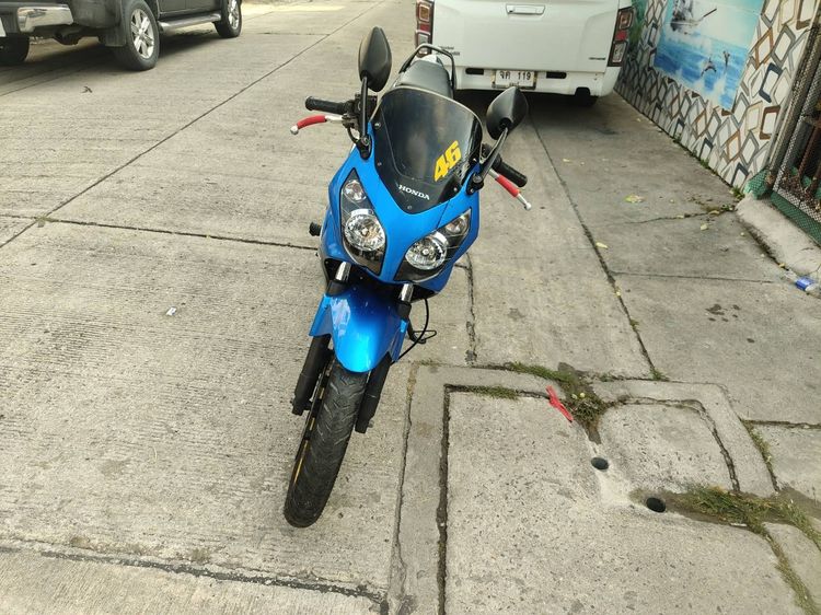 🛵ยังไงก็ขาย CBR150 ปี 52 เครื่องดี สีสวย สตาร์ทมือ รถบ้านพร้อมใช้งาน เปลี่ยนน้ำมันเครื่องฟรี ส่งฟรี30กิโล รูปที่ 4