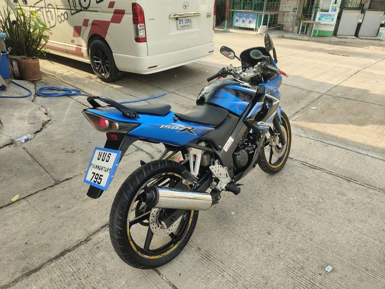 🛵ยังไงก็ขาย CBR150 ปี 52 เครื่องดี สีสวย สตาร์ทมือ รถบ้านพร้อมใช้งาน เปลี่ยนน้ำมันเครื่องฟรี ส่งฟรี30กิโล รูปที่ 7