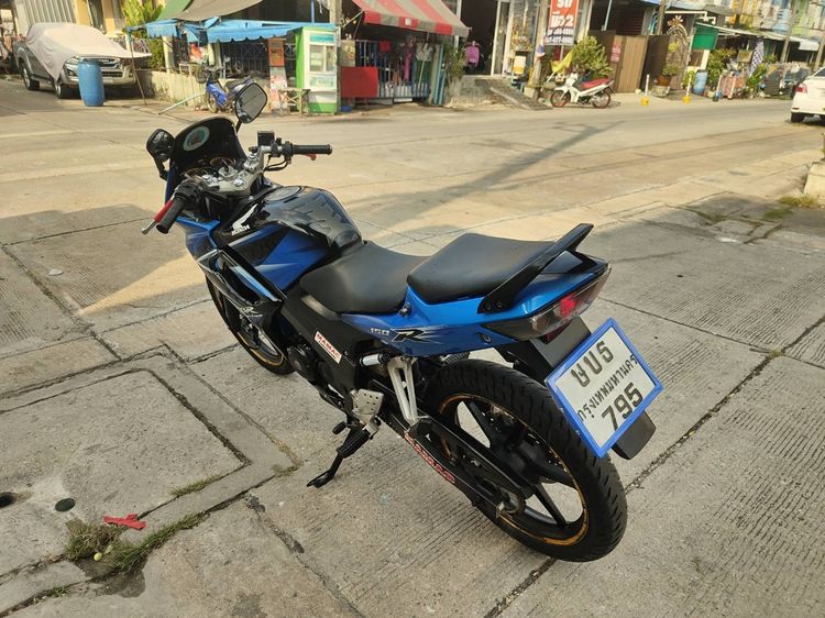 🛵ยังไงก็ขาย CBR150 ปี 52 เครื่องดี สีสวย สตาร์ทมือ รถบ้านพร้อมใช้งาน เปลี่ยนน้ำมันเครื่องฟรี ส่งฟรี30กิโล รูปที่ 6