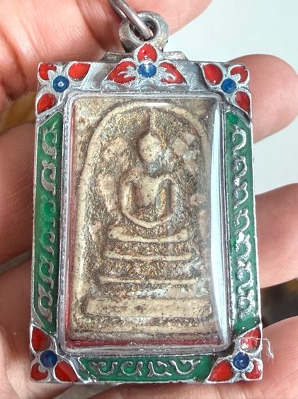 พระสมเด็จ ตามรูป2 องค์500บาท พร้อมเลี่ยมกรอบ