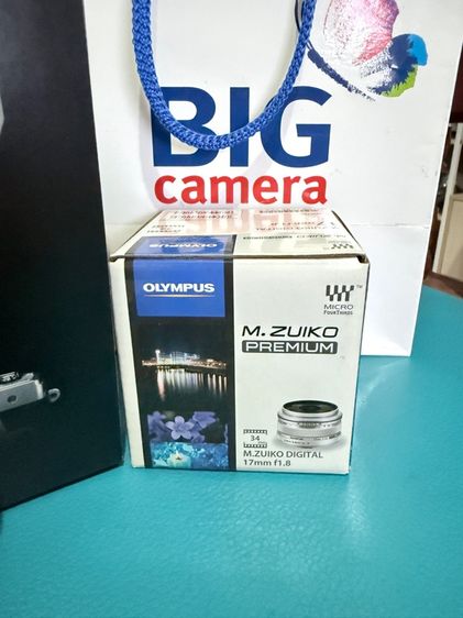Olympus OM-D E-M10 Mark III Silver พร้อม Lens 2 ตัว รูปที่ 15