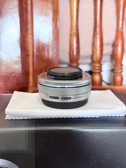 Olympus OM-D E-M10 Mark III Silver พร้อม Lens 2 ตัว รูปที่ 13